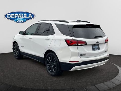 Used 2023 Chevrolet Equinox RS w/ RS Leather Package image 3