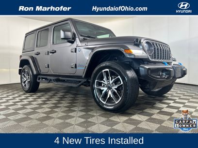 Used 2024 Jeep Wrangler Unlimited w/ Convenience Group