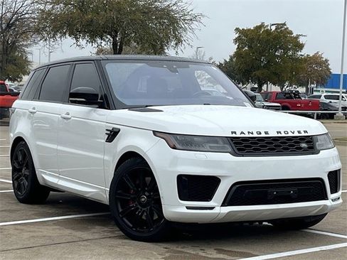 Used 2019 Land Rover Range Rover Sport Supercharged image 2