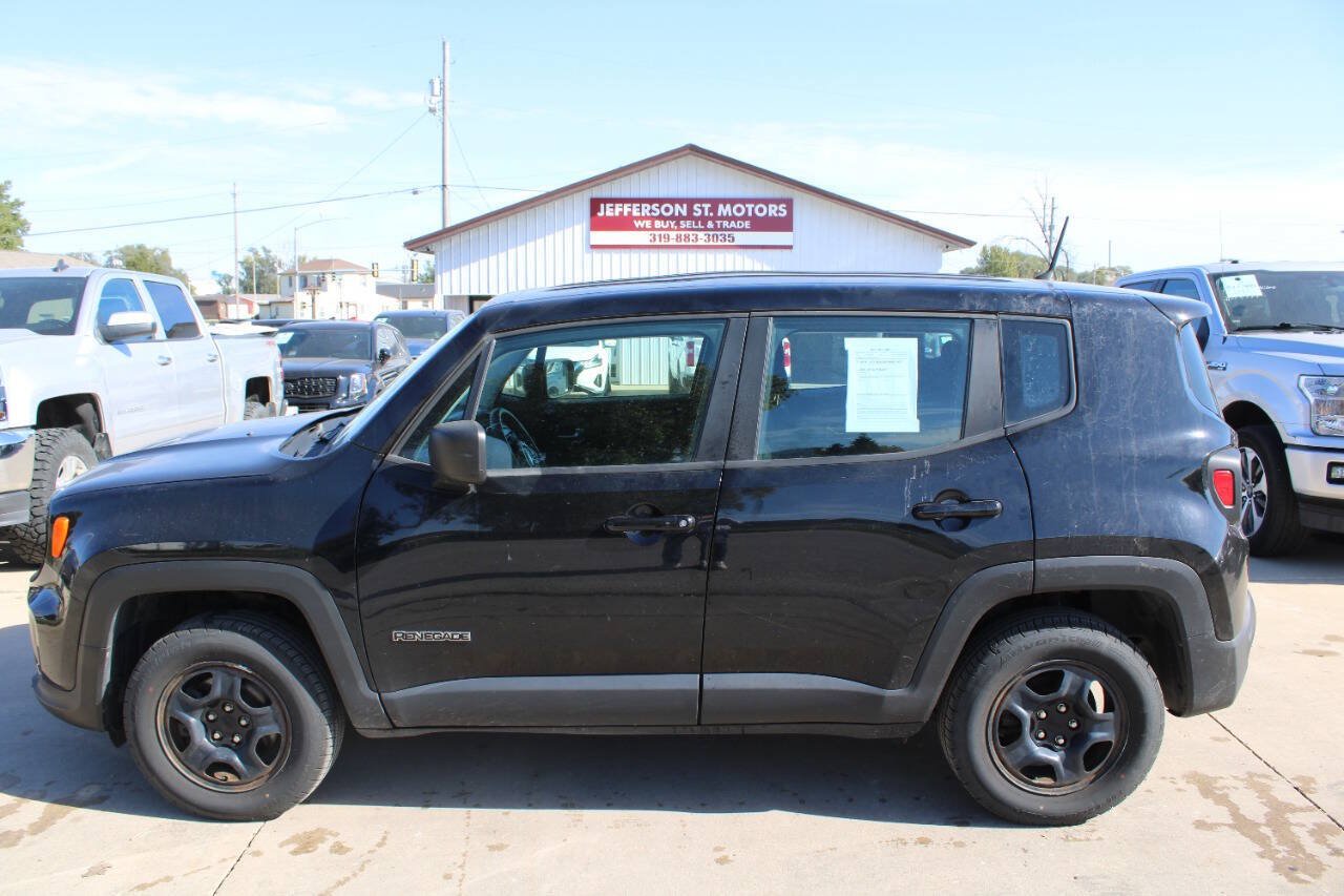 Used 2019 Jeep Renegade Sport AWD/4WD image 1