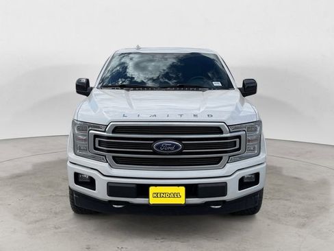 Used 2018 Ford F150 Limited AWD/4WD image 8