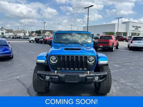 Used 2022 Jeep Wrangler Unlimited Rubicon w/ Xtreme Recon 35" Tire Package AWD/4WD image 8