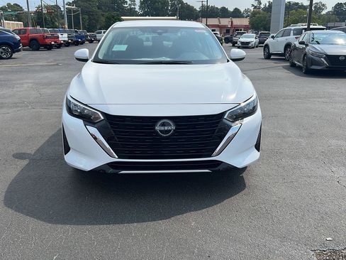 New 2025 Nissan Sentra S image 1