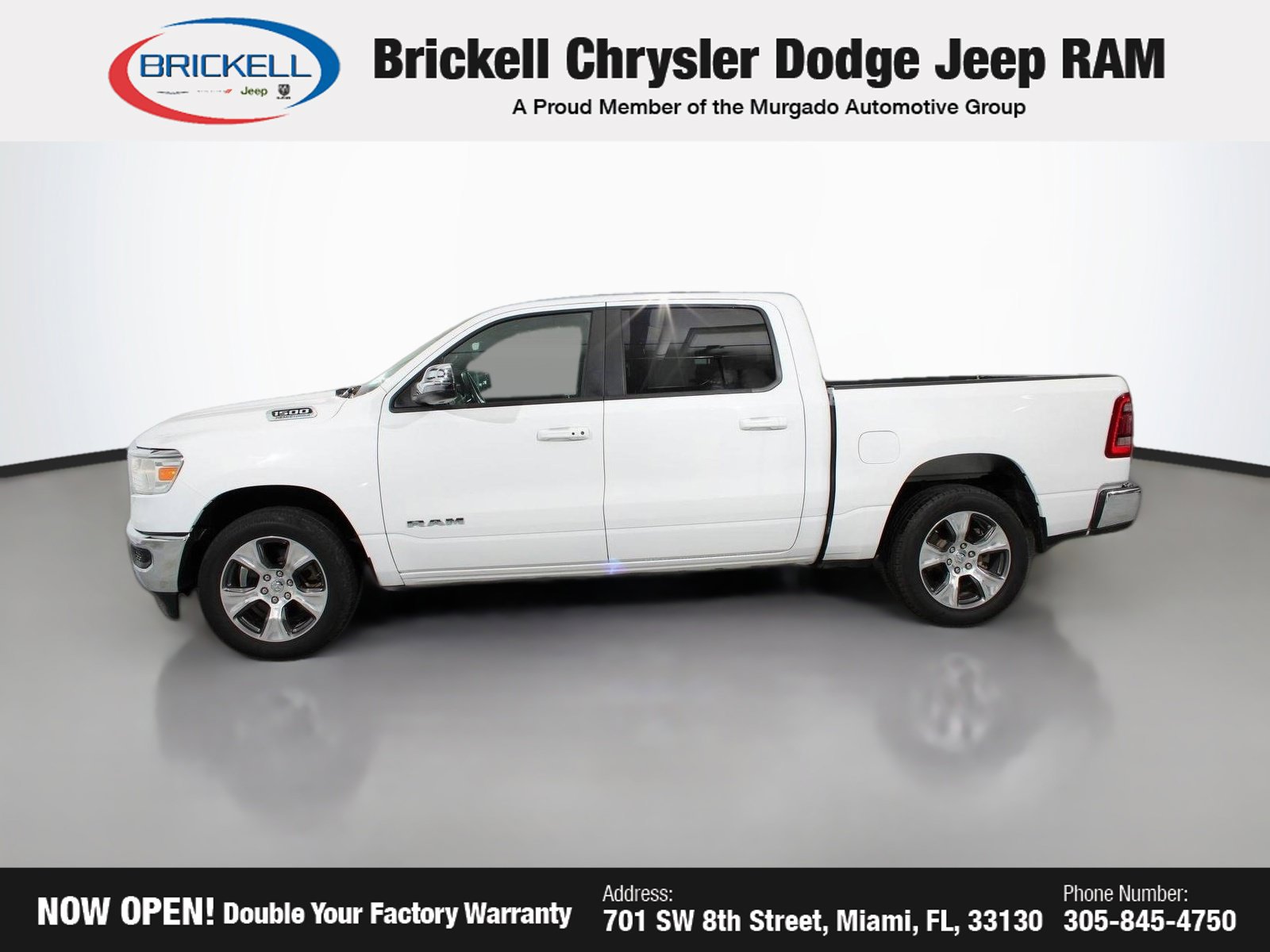 Used 2024 RAM 1500 Laramie RWD image 2