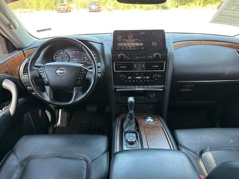 Certified 2023 Nissan Armada SL w/ Cargo Package RWD image 11