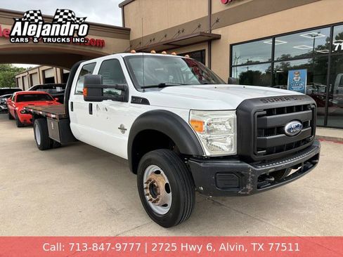 Used 2011 Ford F550 2WD Crew Cab Super Duty w/ Payload Upgrade Pkg image 1