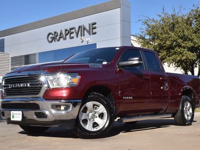 Used 2021 RAM 1500 Lone Star