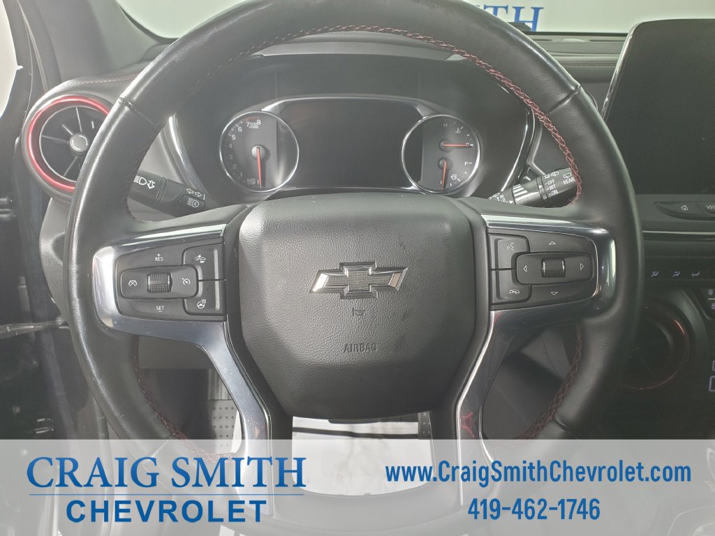 Used 2024 Chevrolet Blazer RS w/ Enhanced Convenience Package FWD image 17