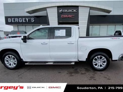 Certified 2023 Chevrolet Silverado 1500 LTZ AWD/4WD image 6