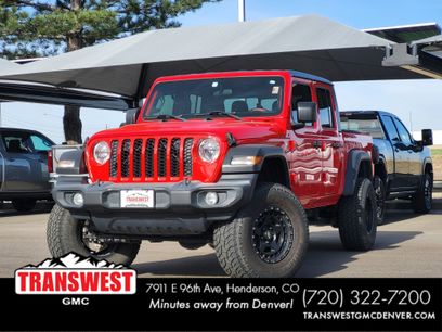 Used 2020 Jeep Gladiator Sport w/ Quick Order Package 24S