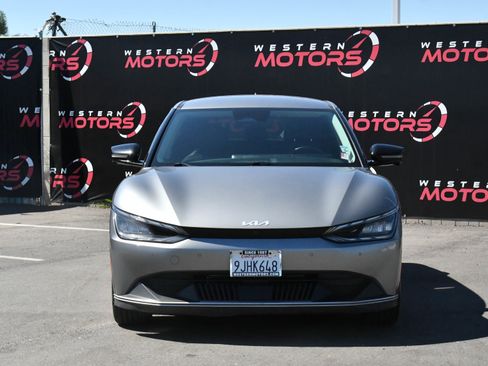 Used 2023 Kia EV6 Wind w/ Wind Technology Package AWD/4WD image 2
