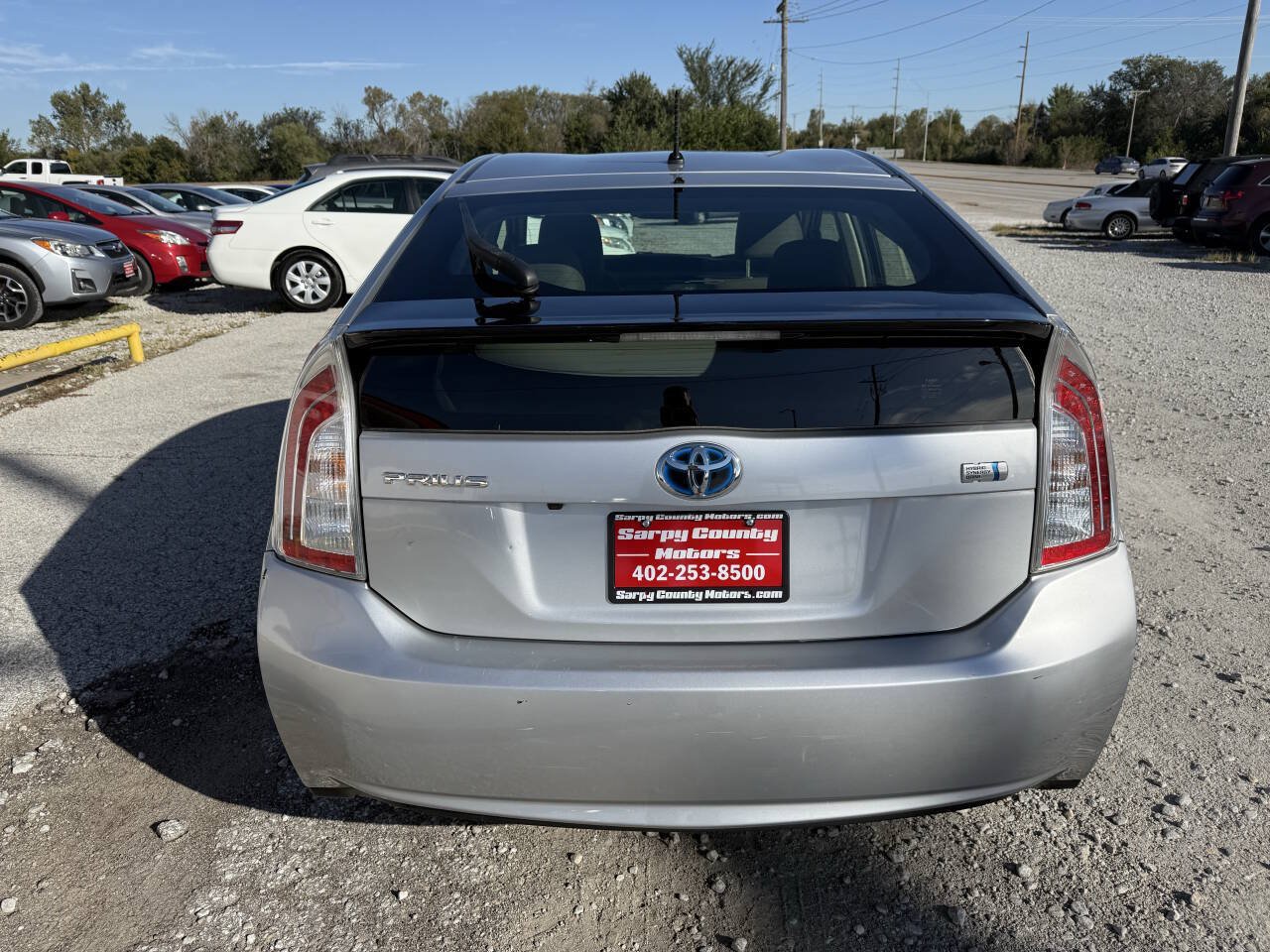 Used 2015 Toyota Prius Two FWD image 4