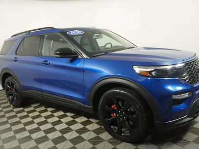 Used 2020 Ford Explorer ST w/ ST Street Pack