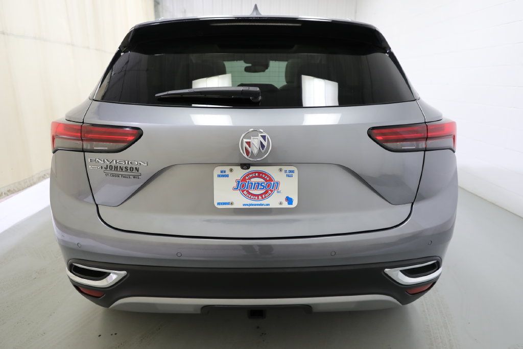 Certified 2022 Buick Envision Essence w/ Safety Package AWD/4WD image 5