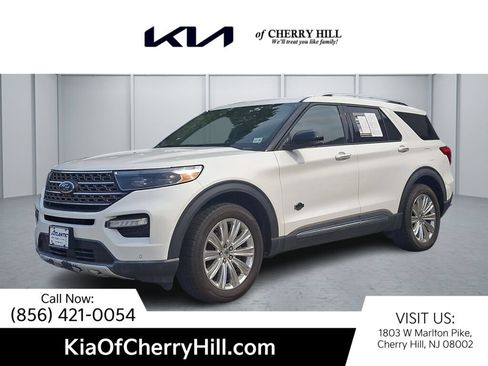 Used 2021 Ford Explorer King Ranch w/ Premium Technology Package AWD/4WD image 1