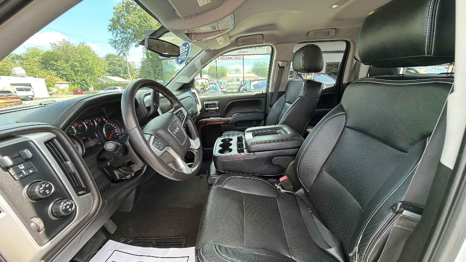Used 2015 GMC Sierra 1500 SLE w/ SLE Value Package AWD/4WD image 15