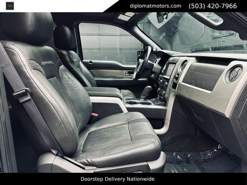Used 2013 Ford F150 Raptor w/ Luxury Equipment Group AWD/4WD image 20