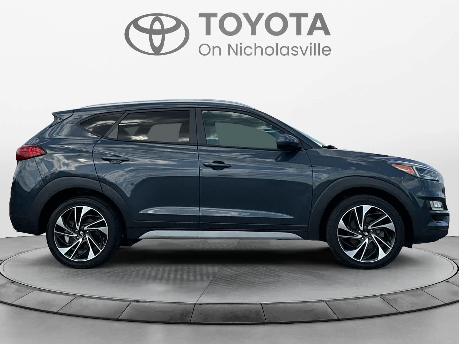 Used 2021 Hyundai Tucson Sport AWD/4WD image 6