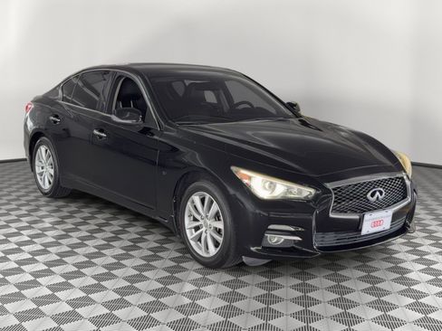 Used 2015 INFINITI Q50 Premium w/ Navigation Package AWD/4WD image 7