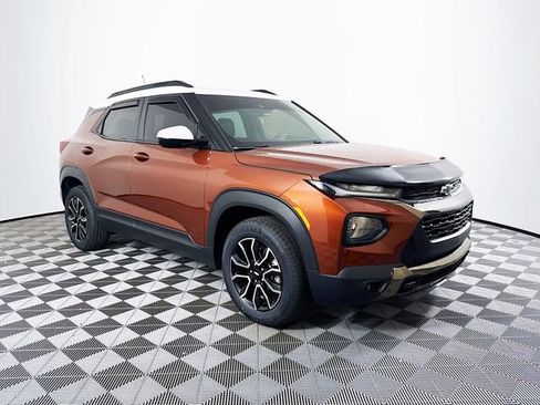 Used 2021 Chevrolet TrailBlazer ACTIV w/ Technology Package image 10