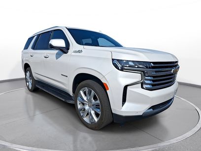 Used 2022 Chevrolet Tahoe High Country