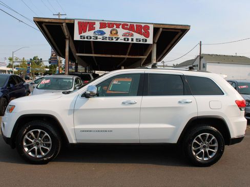 Used 2016 Jeep Grand Cherokee Limited AWD/4WD image 3