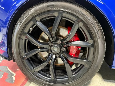 Used 2021 Land Rover Range Rover Sport SVR AWD/4WD image 22