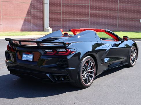 Certified 2025 Chevrolet Corvette Stingray Premium Conv w/ Z51 Performance Package image 38