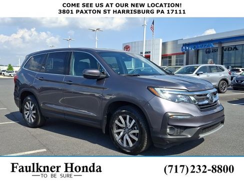 Used 2021 Honda Pilot EX-L image 1