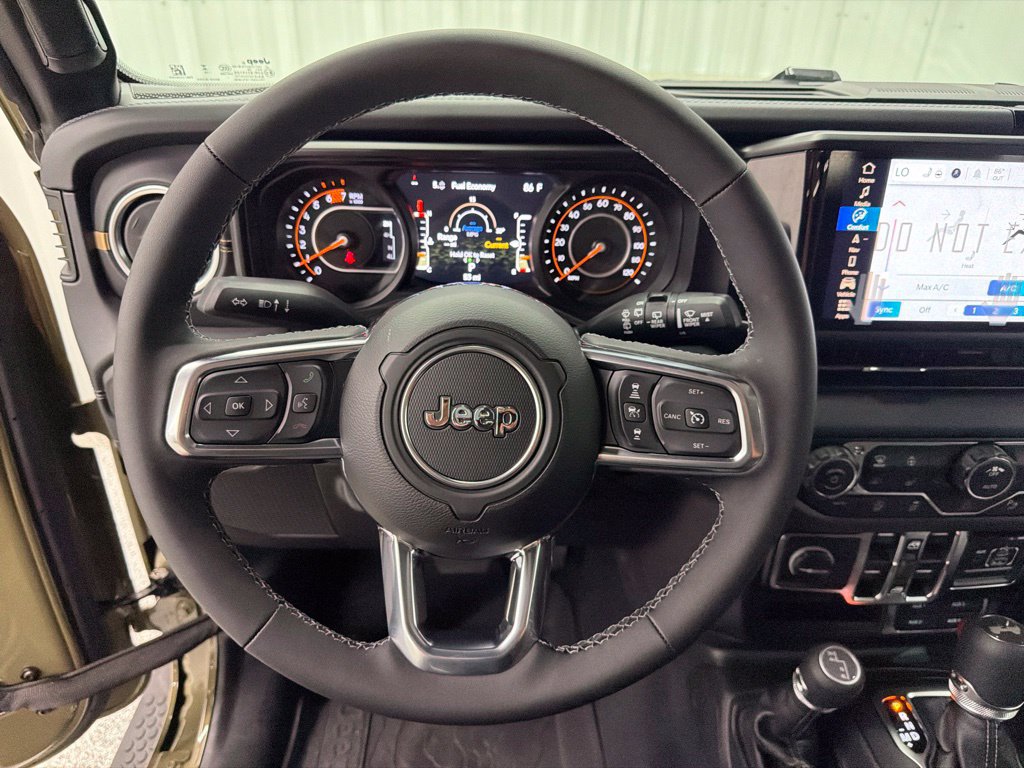 New 2026 Jeep Wrangler Unlimited Sahara AWD/4WD image 20