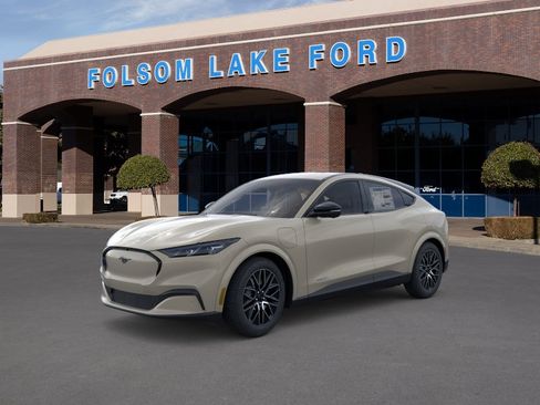 New 2026 Ford Mustang Mach-E Premium w/ Technology Package RWD image 1