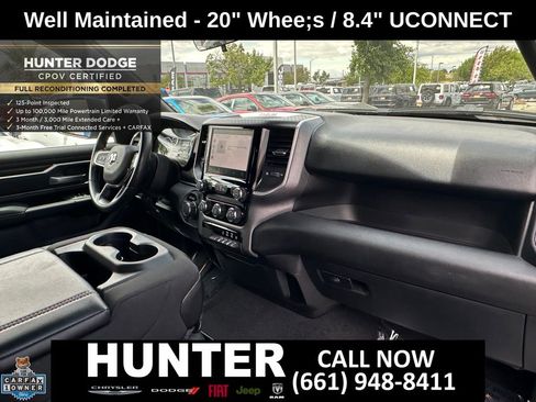 Certified 2025 RAM 1500 Big Horn RWD image 17