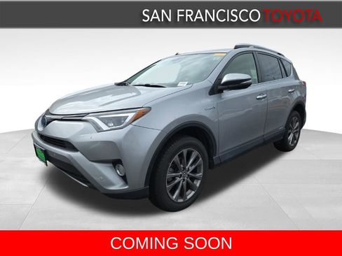 Used 2018 Toyota RAV4 Limited w/ Advanced Technology Package AWD/4WD image 1