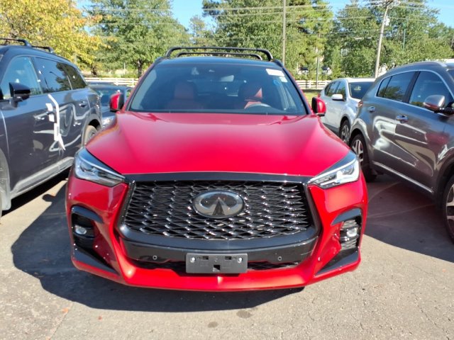 Certified 2025 INFINITI QX50 Sport w/ Cargo Package AWD/4WD image 3