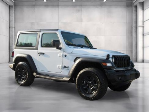 Certified 2024 Jeep Wrangler Sport AWD/4WD image 1