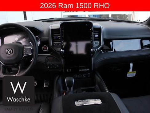 New 2026 RAM 1500 RHO w/ RHO Level 1 Equipment Group image 26