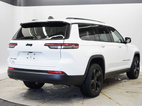 Certified 2022 Jeep Grand Cherokee L Laredo AWD/4WD image 6