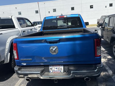Used 2022 RAM 1500 Big Horn w/ Trailer Tow Group RWD image 7