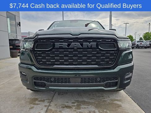 New 2026 RAM 1500 Big Horn AWD/4WD image 8