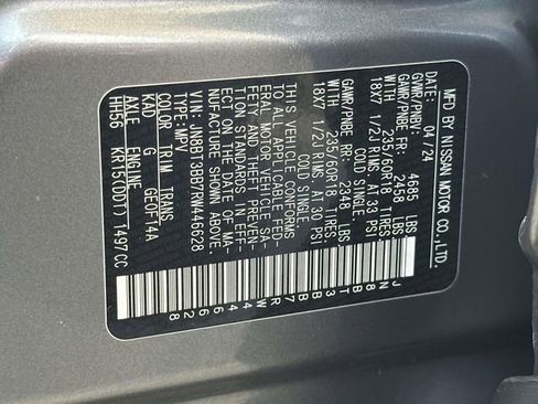 Used 2024 Nissan Rogue SV w/ SV Premium Package image 27