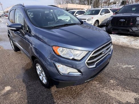 Used 2021 Ford EcoSport SE image 7