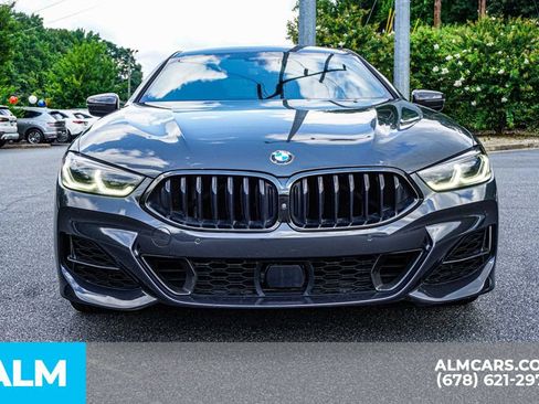 Used 2022 BMW M850i Gran Coupe xDrive w/ M Carbon Exterior Package AWD/4WD image 9