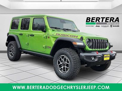 New 2026 Jeep Wrangler Unlimited Rubicon