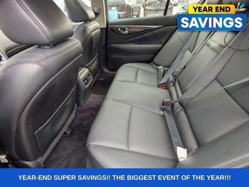 Used 2019 INFINITI Q50 Luxe w/ Essential Package (3.0T Luxe) image 16