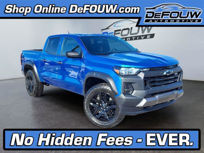 Used 2023 Chevrolet Colorado Trail Boss w/ Advanced Trailering Package