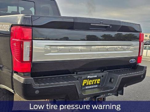 Certified 2021 Ford F350 Platinum w/ Tremor Off-Road Package image 9