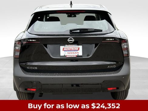 New 2026 Nissan Kicks S AWD/4WD image 4