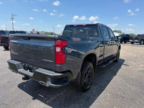 Used 2019 Chevrolet Silverado 1500 Custom Trail Boss image 53