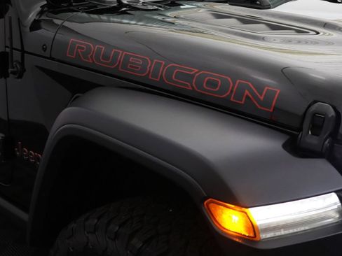 Used 2018 Jeep Wrangler Unlimited Rubicon AWD/4WD image 8