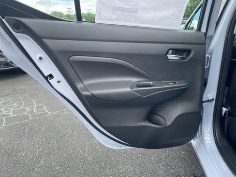 New 2025 Nissan Versa SV w/ Trunk Package image 13